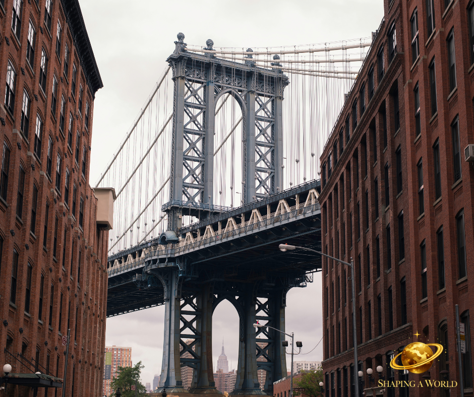New York: Stepping Into Our Own Movie